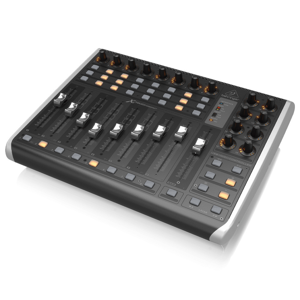 BEHRINGER X-TOUCH COMPACT / Kontrol Ünitesi Fiyatı, Özellikleri